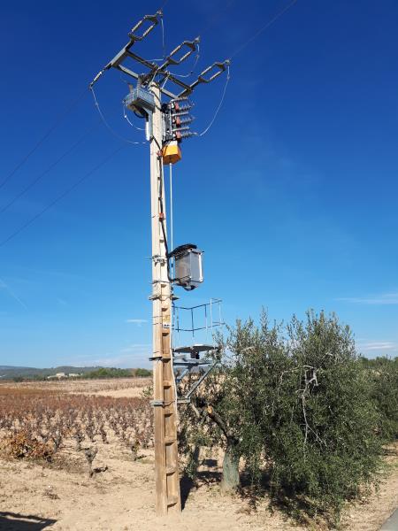 Endesa telecomanda sis instal·lacions elèctriques a l'Alt Penedès per millorar el servei. Endesa