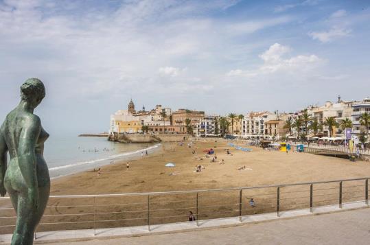 Entra en vigor la prohibició de fer obres de major afectació a Sitges. Ajuntament de Sitges