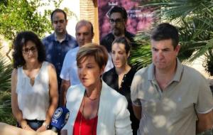 Equip de govern de Sant Pere de Ribes, a l'equador del mandat. Ajt Sant Pere de Ribes