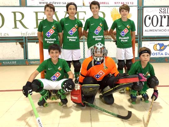 Equip del Benjamí 