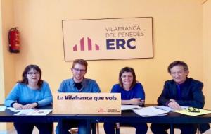 ERC reitera l’aposta per uns serveis funeraris públics i presenta al·legacions a la proposta del govern de nou tanatori . ERC