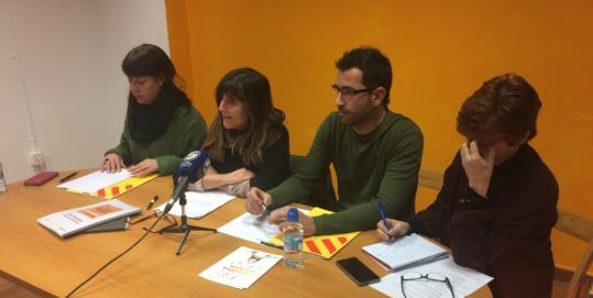 ERC veu urgent començar a actuar per solucionar els problemes de la ciutat. ERC