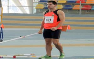 Èric Rossell del Club Atletisme Velocistes Penedès. Eix