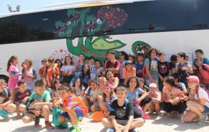 Es lliuren els premis del concurs de dibuix MON-BUS per a alumnes de 5è de les escoles del Garraf. CC Garraf