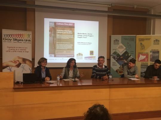 Es presenta la recerca antropològica sobre la comunitat LGTBI de Sitges. Ajuntament de Sitges