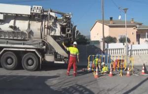 Es repara una canonada de l’Oasis del Vendrell mitjançant un sistema d’encamisat