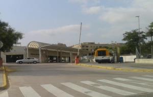 Estació d'autobusos de Vilafranca del Penedès. Ramon Filella