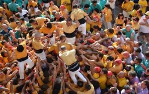 Eufòria bordegassa durant la passada Festa Major de Vilanova. Maite Gomà