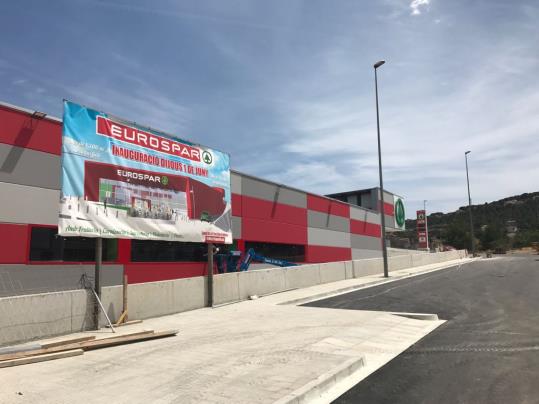 Eurospar obre aquest dijous un nou supermercat a Canyelles de 1.000 metres quadrats. EIX