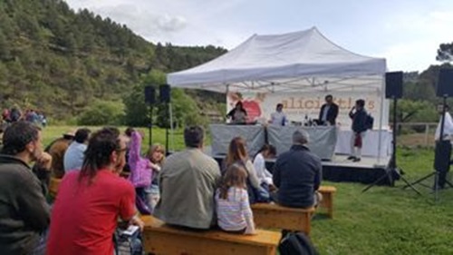 Eva Bolaño presenta tres plats tradicionals dels pescadors de Vilanova a la Fundació Alícia. Ajuntament de Vilanova