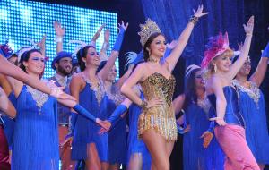Eva Vila és la Reina del Carnaval de Sitges 2017, escollida entre 14 candidates, en un acte multitudinari al Casino Prado