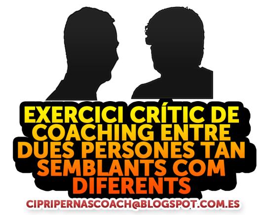 Exercici crític de coaching . Eix