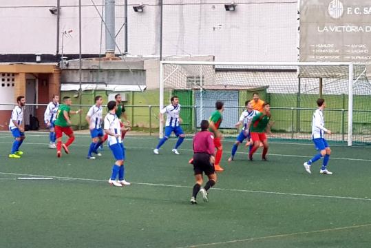 FC Sant Quirze del Vallès – CF Vilanova. Fede Carrasco