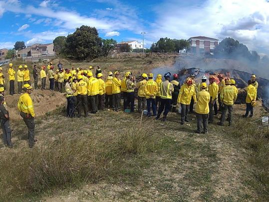 Federació ADF Penedès Garraf. Eix