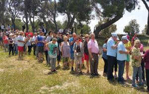 Festa de la Rosa a Sant Pere de Ribes