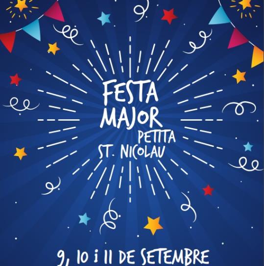 Festa major de Canyelles. EIX