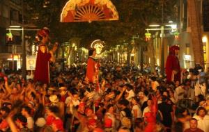 Festa major de Vilanova i la Geltrú. Ajuntament de Vilanova