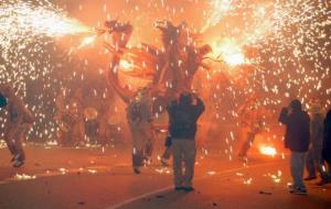 Festa Major d’Hivern de Ribes, Sant Pau. Ajt Sant Pere de Ribes