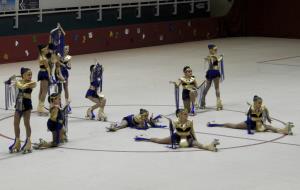 Festival de la secció de patinatge artístic del Club Patí Calafell