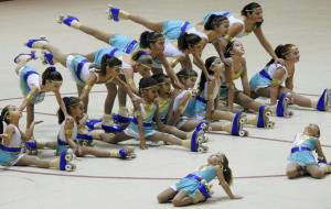 Festival de la secció de patinatge artístic del Club Patí Calafell