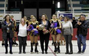 Festival de la secció de patinatge artístic del Club Patí Calafell