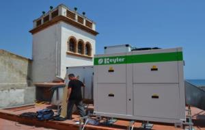 Finalitza la fase de climatització de la Biblioteca Santiago Rusiñol de Sitges. Ajuntament de Sitges