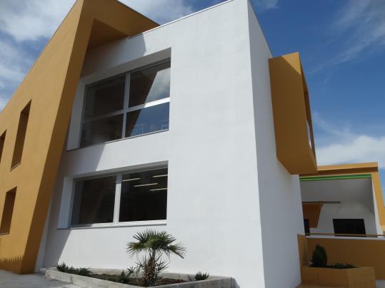 Finalitzen les obres de l'institut de secundària de Canyelles. Ajuntament de Canyelles