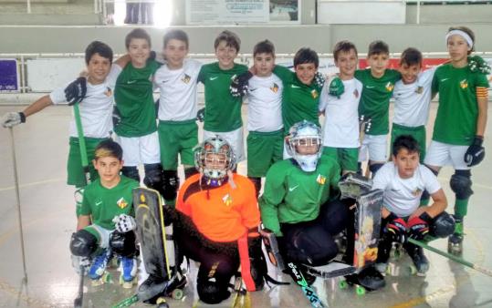 ​Foto dels dos equips classificats pel Territorial. Eix