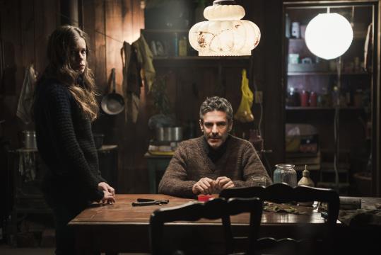 Fotograma de la pel·lícula 'Nieve negra', protagonitzada per Ricardo Darín, Leonardo Sbaraglia, Laia Costa i Federico Luppi. EIX