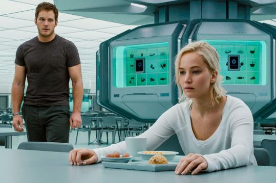 Fotograma de 'Passengers'. Eix