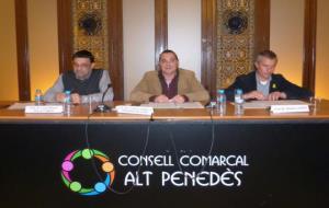 Francesc Olivella s'acomiada del Consell Comarcal de l'Alt Penedès. CC Alt Penedès