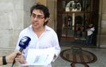 Francis Álvarez, regidor de Ciutadans a Vilanova i la Geltrú. Jordi Lleó