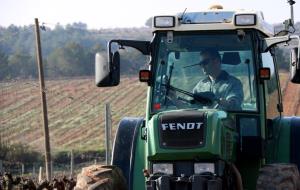 Freixenet innova en el tractament de les vinyes amb un sistema que dosifica l’adob gràcies a imatges aèries