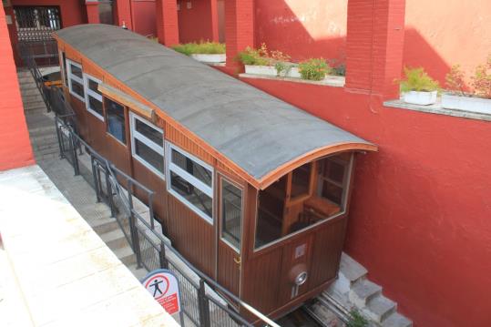 Funicular de Gelida. EIX