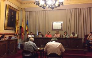 Govern i oposició defensen el seu model de Vilanova al ple d'estat de la ciutat