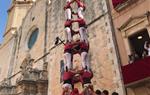 Gran actuació dels Nens dels Vendrell a la diada de Santa Teresa. Nens/ Jaume Nin