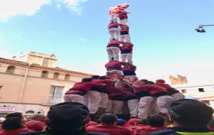 Gran actuació dels Nens dels Vendrell a la diada de Santa Teresa