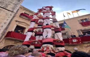 Gran actuació dels Nens dels Vendrell a la diada de Santa Teresa