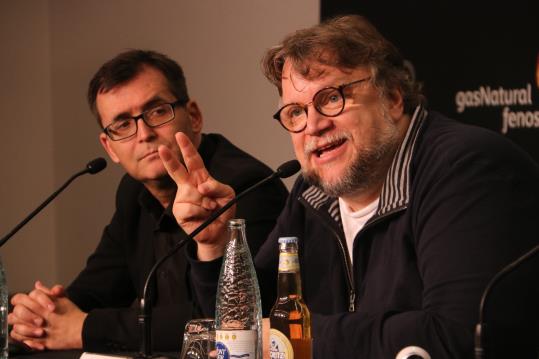 Guillermo del Toro inaugura el Festival de Sitges amb una versió personal de 'La bella i la bèstia'. ACN