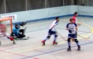 HC Corbera – CPS Sitges. Eix