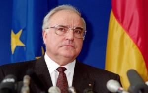 Helmut Kohl. Eix