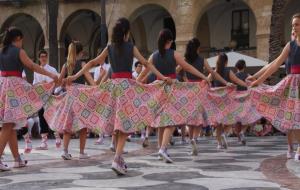 III Trobada de Balls Populars a Vilanova i la Geltrú 