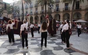 III Trobada de Balls Populars a Vilanova i la Geltrú 