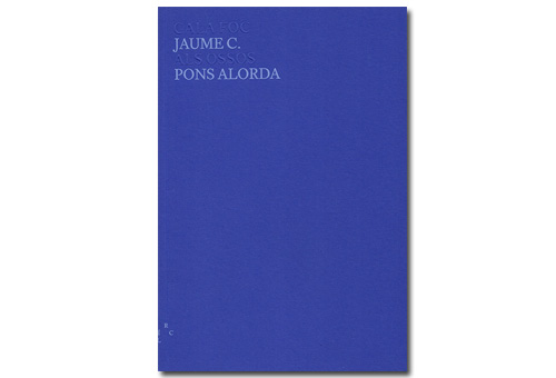 Imatge coberta Cala foc als ossos, de Jaume C. Pons Alorda. Eix