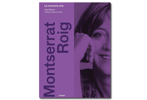 Imatge coberta 'Memòria viva. Montserrat Roig'. Eix