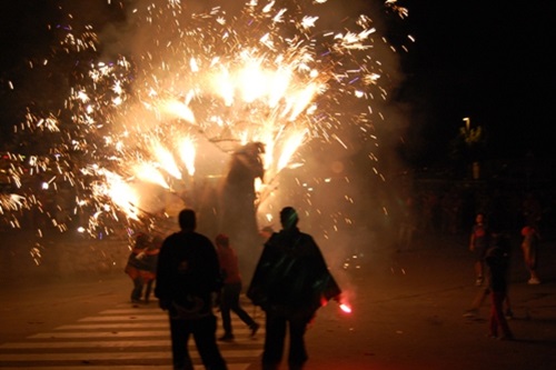 Imatge d'arxiu de la Festa Major de Santa Magdalena a Canyelles . Ajuntament de Canyelles