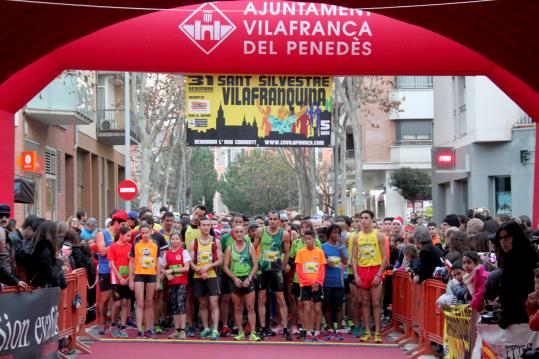 Imatge d'arxiu de la Sant Silvestre de Vilafranca. Eix