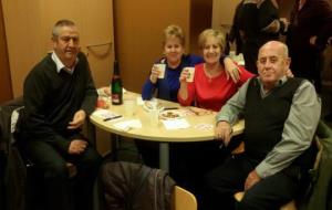 Imatge d'arxiu d'una de les tardes de bingo al Centre Cívic de Cunit. AV Cunit-Oest