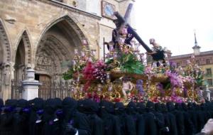 Imatge de la Semana Santa en León. Eix