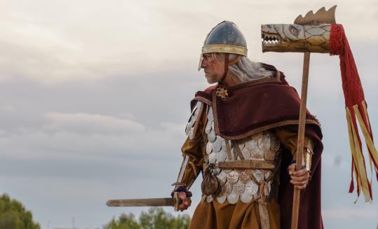 Imatge de la sèrie 'Comtes' . Eix